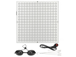 Panel de luz LED roja 100-240V 45W 31x31x3,2cm 660nm+850nm para terapia