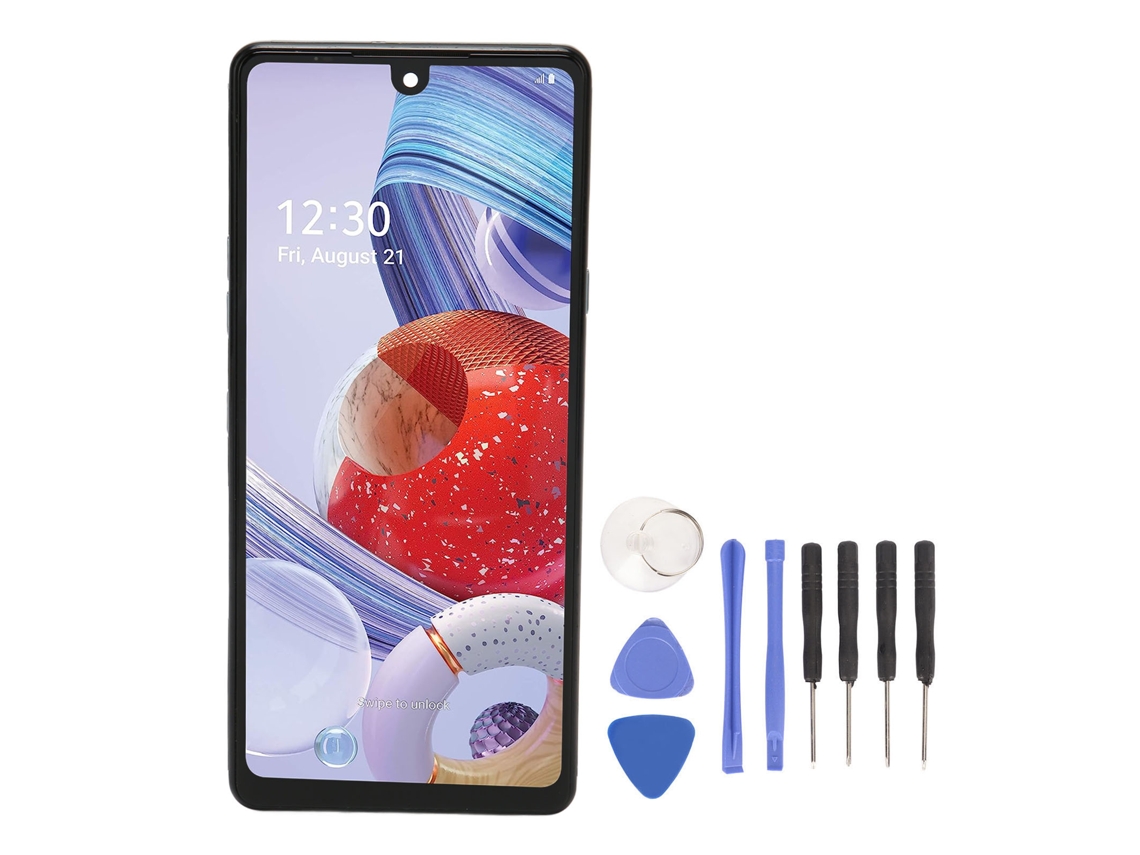 Kit De Montaje De Pantalla Táctil Digitalizadora De Reemplazo Para Display De Teléfono Lcd Para Stylo 6 Serie Q730 Blanco
