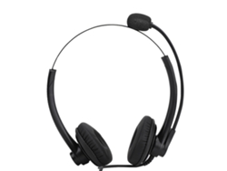 Auriculares para centro de llamadas (cancelación de ruido, atención al cliente)