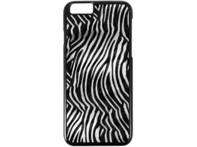 Funda iPhone 6, 6s, 7, 8 BENJAMINS Hairy Leather Negro