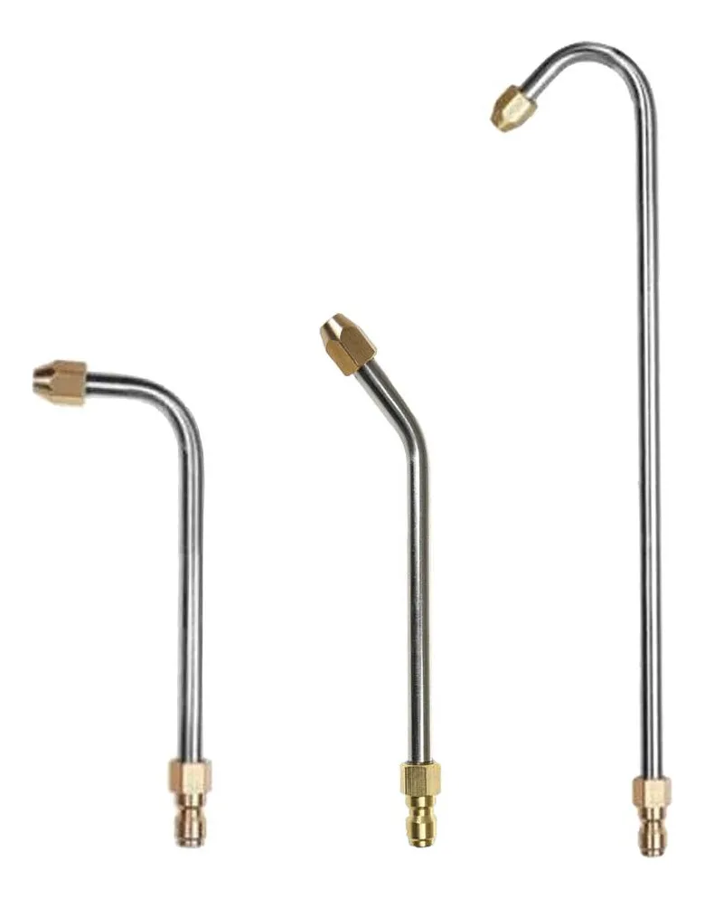 3 piezas de lanza en forma de U / 30° / 90° de Devayotoy