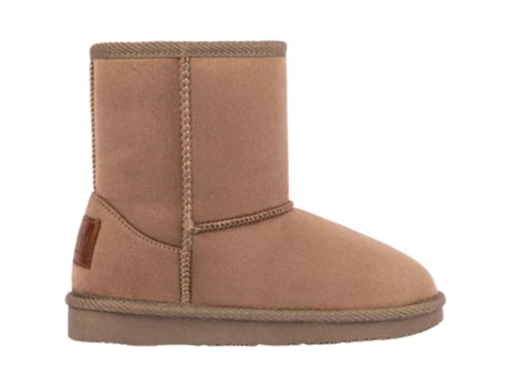 Botines Unisex CONGUITOS Water Repelent B Tecido Marrón (29)