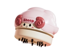 Aspiradora pequeña multifuncional de escritorio con dibujos animados, carga USB, portátil para oficina, aprendizaje, limpieza del hogar