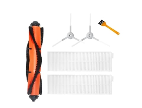 Escova principal filtro escova lateral peças sobressalentes para aspirador de pó xiaomi