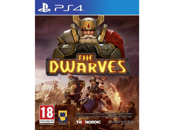 Juego PS4 The Dwarves