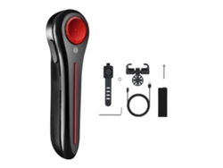 Lámpara De Freno Con Sensor De Freno Para Bicicleta, Luz De Advertencia Para Ciclismo Nocturno, Luz Trasera, Luz Trasera De Bicicleta (negra