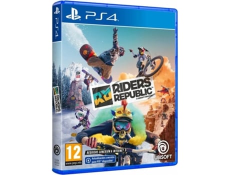 Juego PS4 Riders Republic