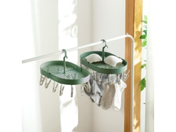 2026-perchero Colgante Plegable Con 14 Pinzas Giratorio 360° Material Pp Secado Interior Exterior
