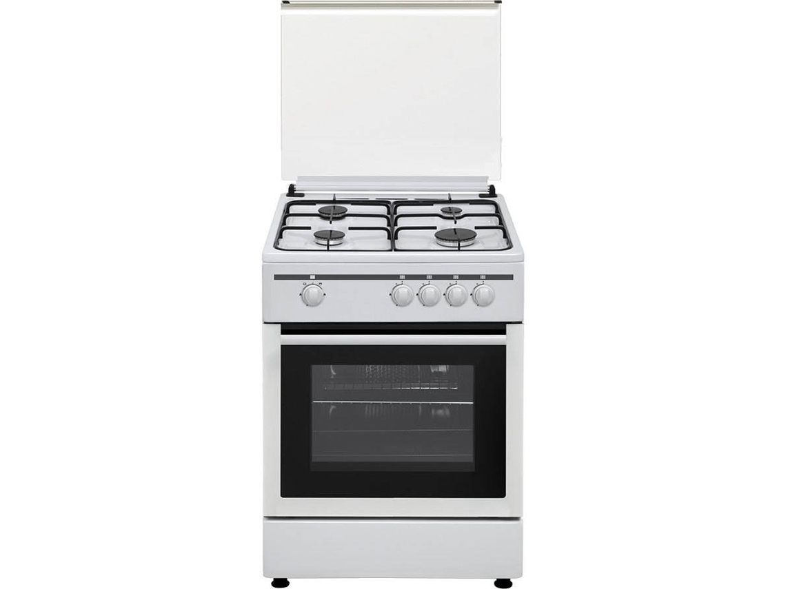 Cocina VITROKITCHEN CB60BB (64 L - Gas Natural - Blanco)