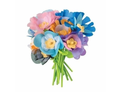 Flores Decorativas SMOBY Multicolor Infantil