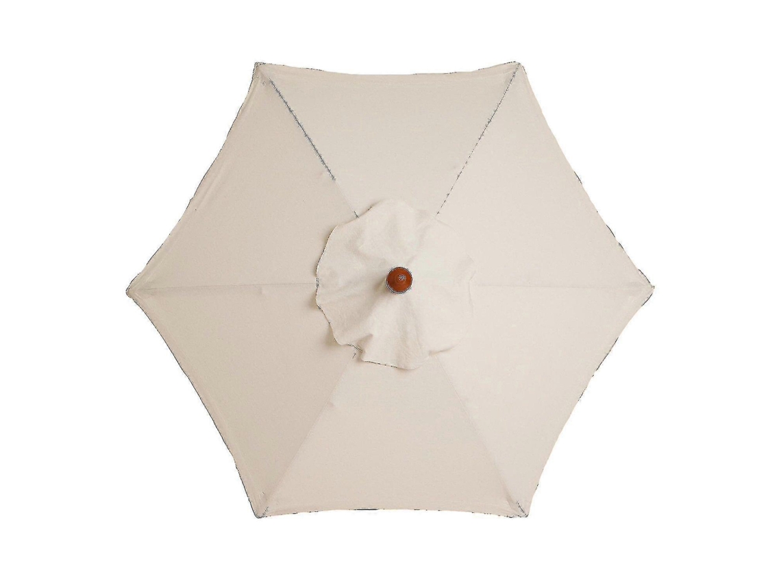 Tapa De Repuesto Para Parasol 8 Varillas Impermeable Anti-uv Tela Sustentable Para Jardín Exterior 3m