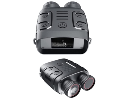 Gafas de visión nocturna para adultos Binoculares 1080P Alcance de visión nocturna infrarroja Zoom digital 5X para caza Camping Viajes Vigilancia N...