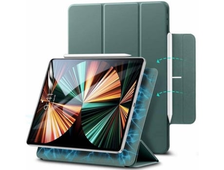 Carcasa Apple ESR iPad Pro 11 2020, 2021 Rebound Verde