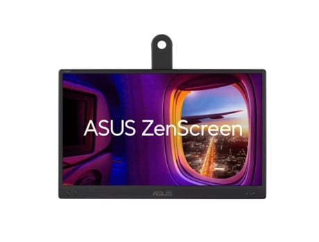 Monitor ASUS ZenScreen MB166CR (Negro - Full HD - Flicker free - 15,6" - 5 ms)