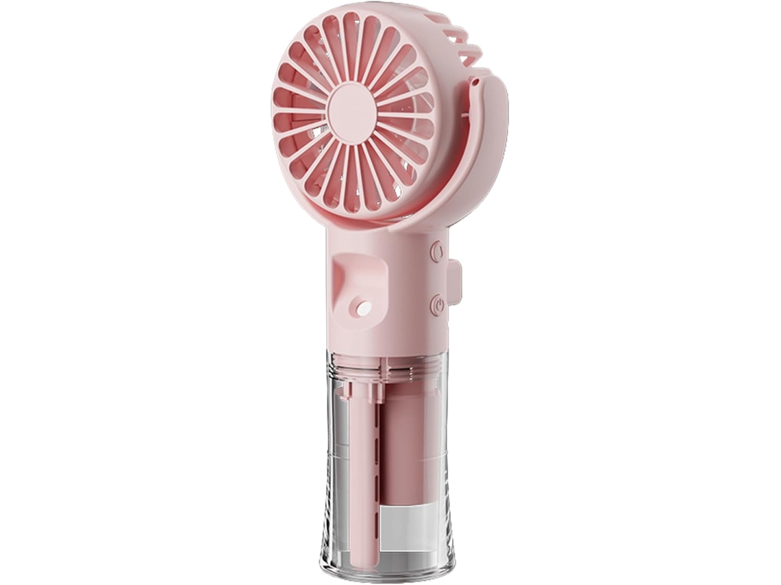 Ventilador Nebulizador Usb Pequeño Para Hombres Y Mujeres Adultos Que Viajan O Hacen Senderismo.