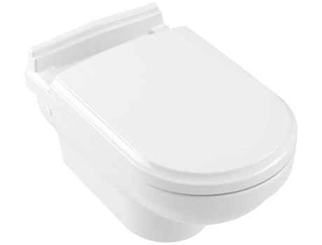 Lavadero Villeroy und Boch Hommage 6661B0 370x600mm, blanco, montado en la pared,