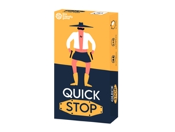 Juego de Cartas Quick Stop (Idad Recomendada: 10 años)