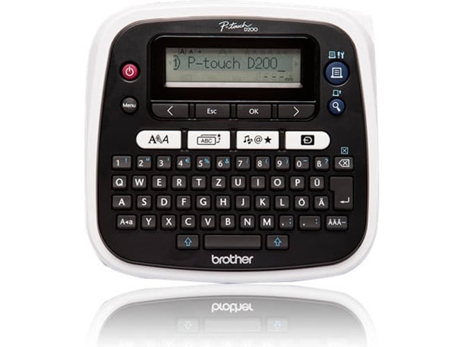 Impresora de Etiquetas BROTHER PT-D200