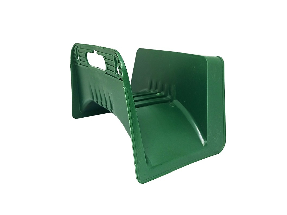 Soporte De Pared Para Manguera De Plástico Verde Oscuro - EMITOOLS