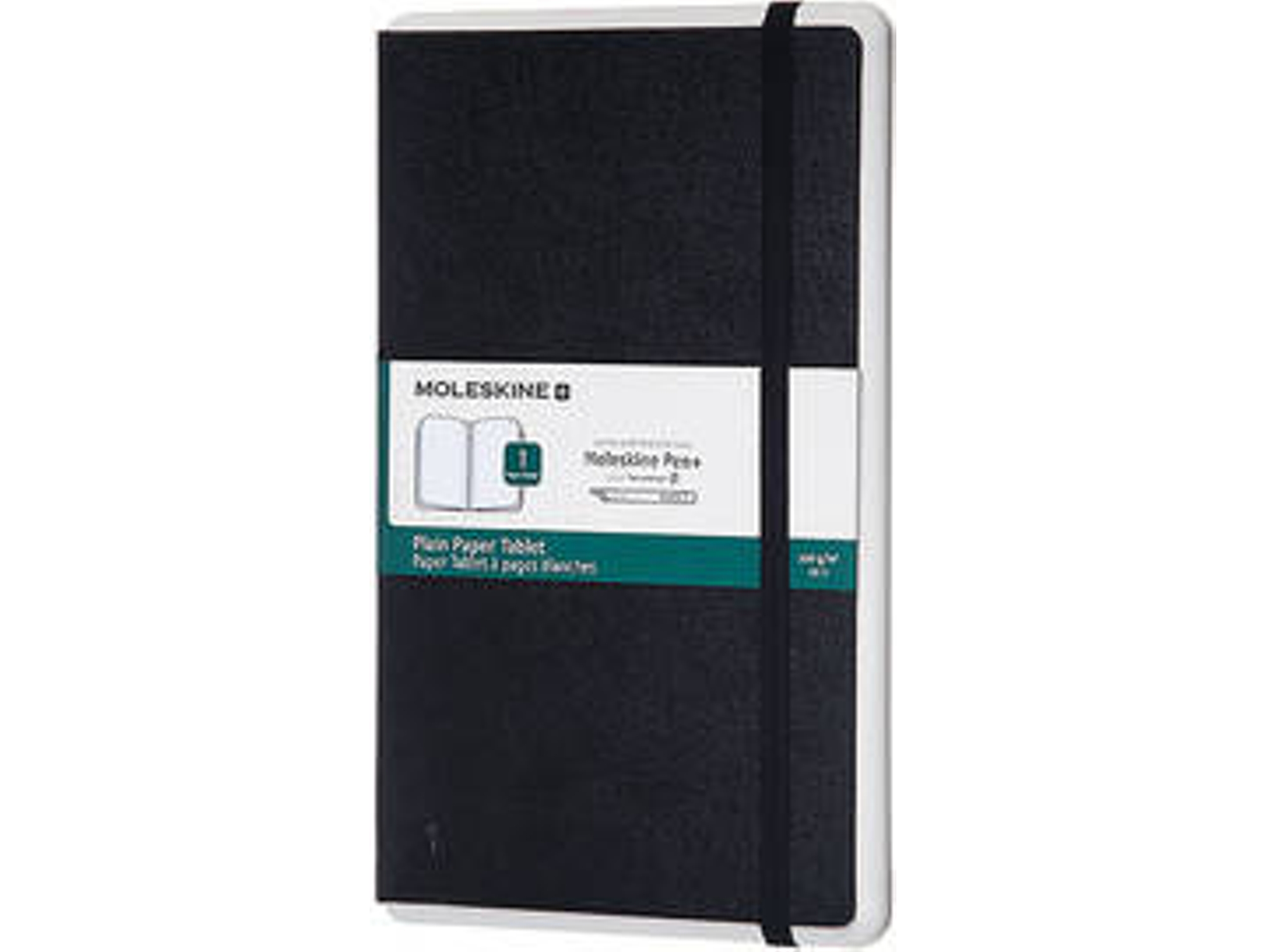MOLESKINE PAPERTABLET P+ PLAIN BLACK HAR