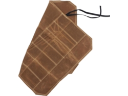 Bolsa de lona encerada para cuchillos de chef. Slowmoose