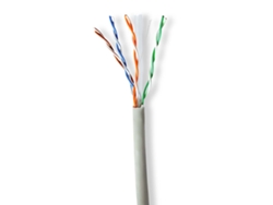 Bobina de Cable NEDIS Cat6 Categoría U/Utp Cca 305,0 Metros para Uso Interior