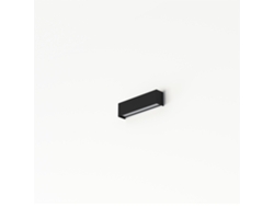 Lámpara NOWODVORSKI Straight Wall Black Xs (Negro - Acero )