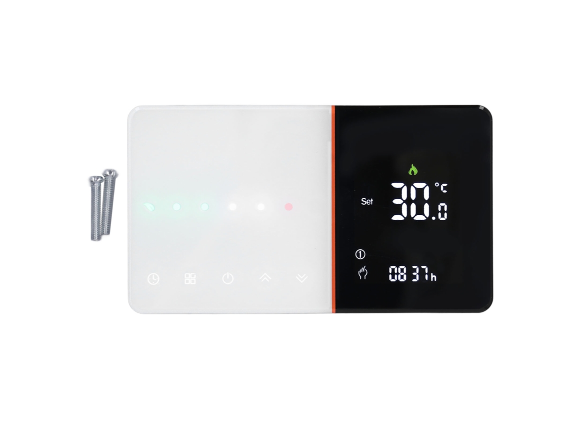 Termostato Inteligente Programable Con Wi-fi, Control Por Voz, Pantalla Lcd Negativa, 95-240 V