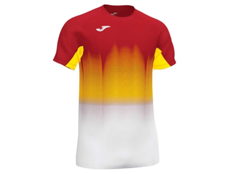 Camiseta de Hombre para Running JOMA Elite Vii Rojo Amarillo (14 años)