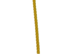 Corda de Poliéster 25 M Amarelo 3 Mmpoly Ropes