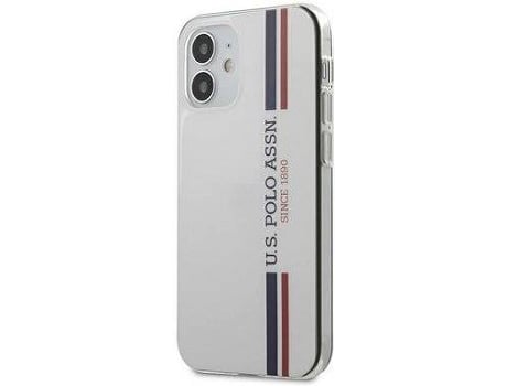 Funda iPhone 12 Mini LMOBILE Us Polo Blanco