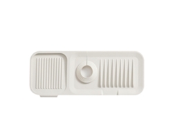 Tira De Silicona Para Desagüe De Fregadero Y Grifo, Plegable, Suave, Multiusos, Cocina, Baño