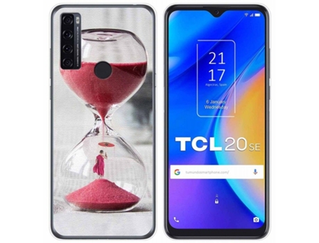 Carcasa TCL 20 SE TUMUNDOSMARTPHONE Dibujos Multicolor