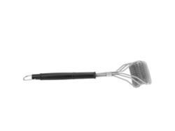 VYLARA Escova De Aço Inoxidável Para Grelhas De Alta Resistência, Limpador Seguro Para Churrascos Com Cabo Ergonômico Para Limpeza Eficiente, Raspador Multiu