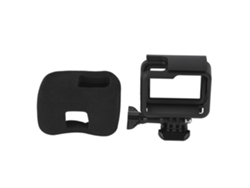 NEVEANCE Funda de Protección con Marco, Carcasa, Parabrisas y Espuma para Cámara GoPro Hero 7 6 5