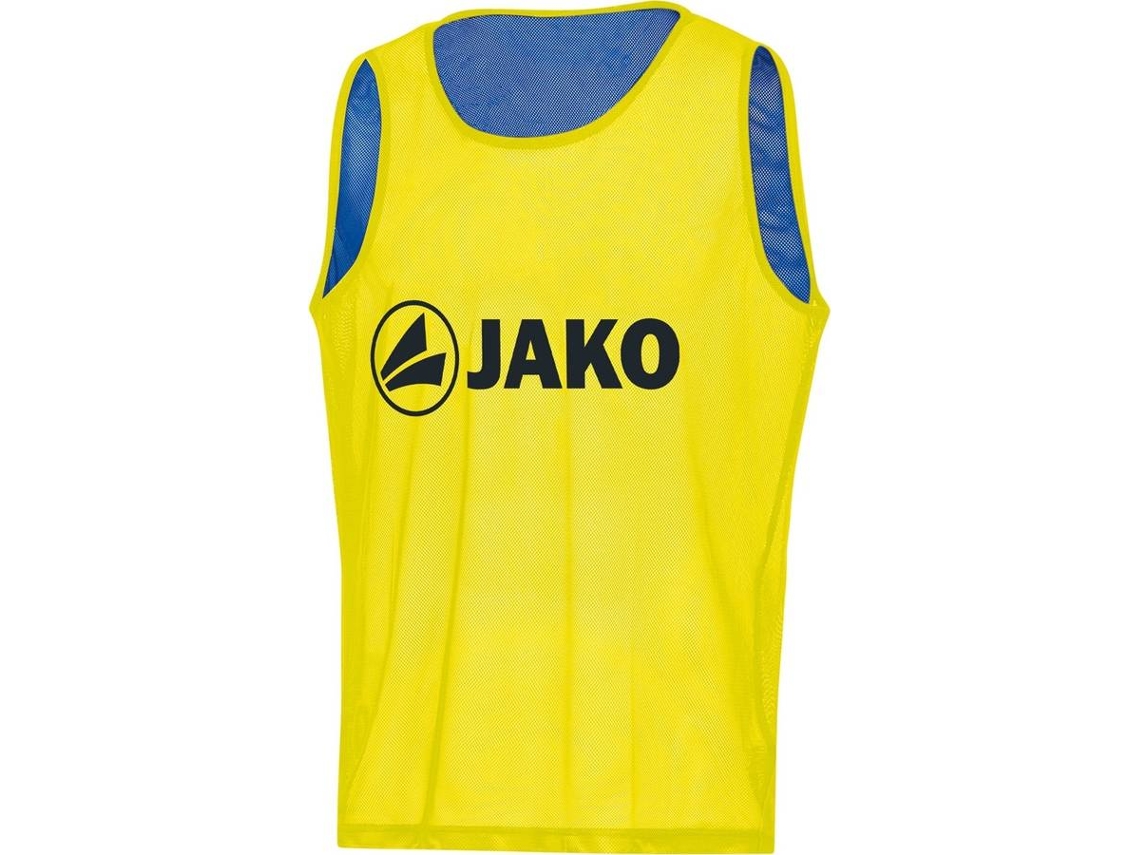 Chaleco JAKO reversible (Adulto - Amarillo, Azul)