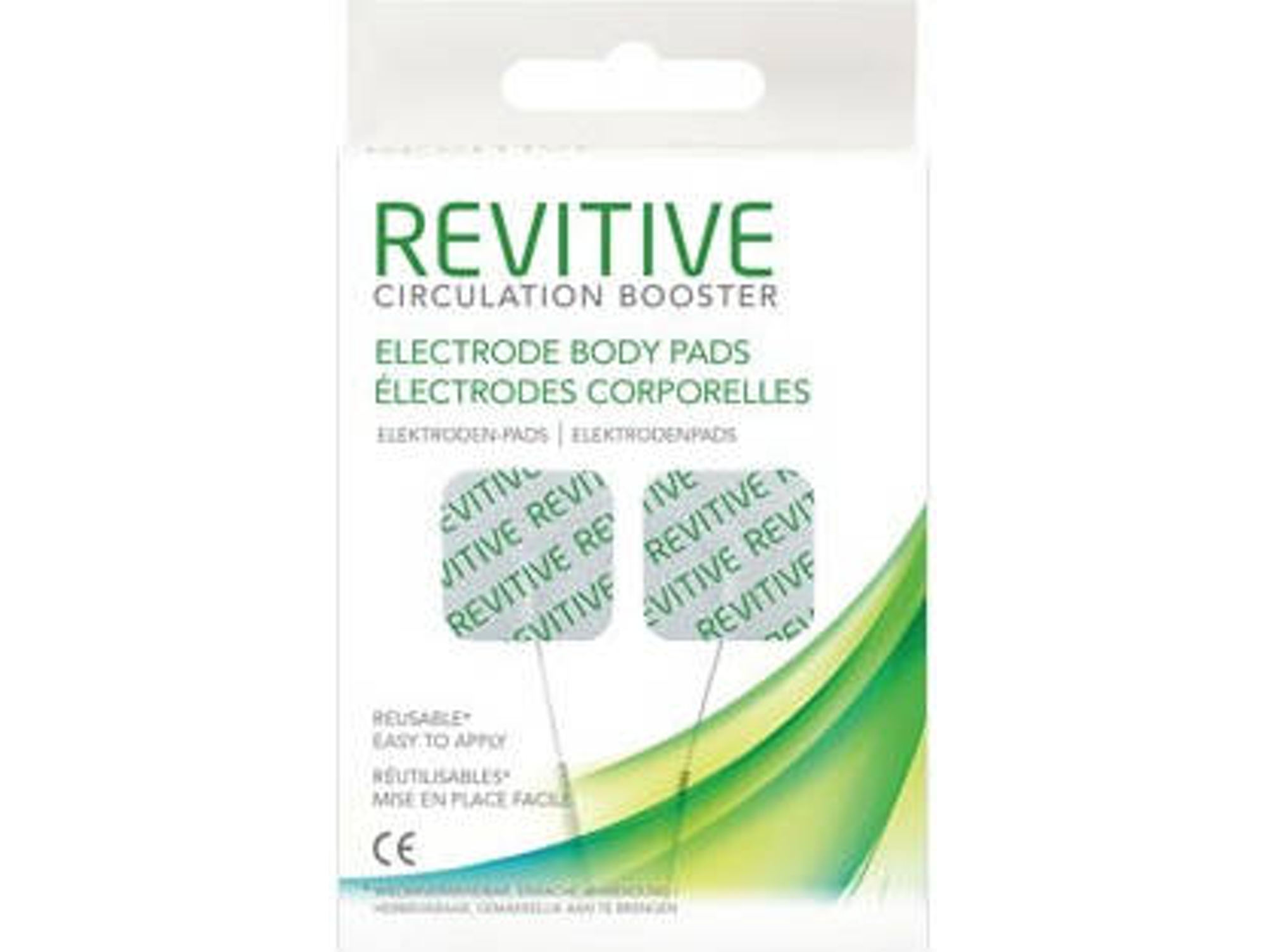 Masajeador REVITIVE Electrode Body Pads Worten.es
