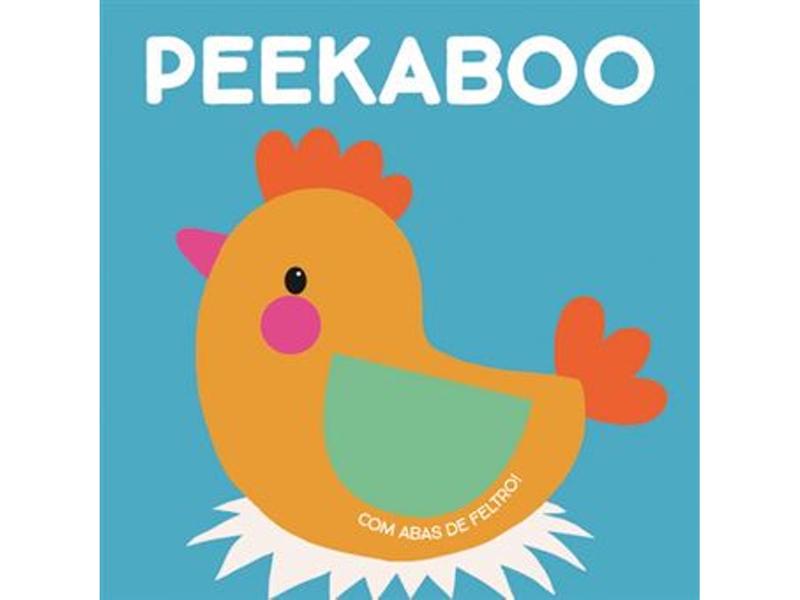 Libro Galinha - Azul: Peekaboo de Yoyo Studios (Portugués)