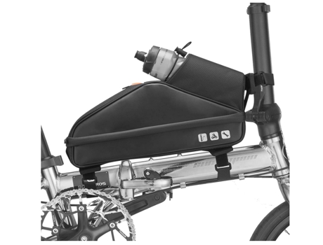 Soporte de Bicicleta CHRONUS (Negro)