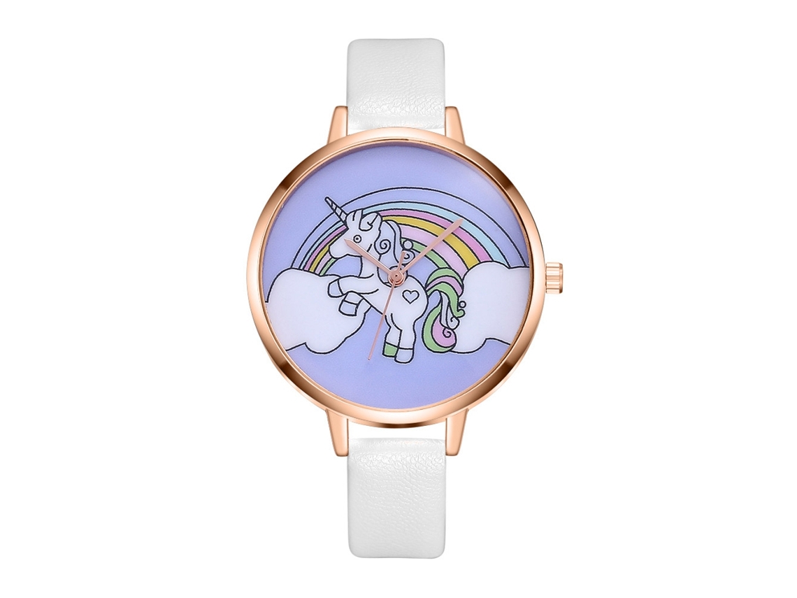 Reloj De Cuarzo Analógico Sencillo Para Mujer Zhoulianfa Con Correa Delgada De Piel Sintética, Blanco.