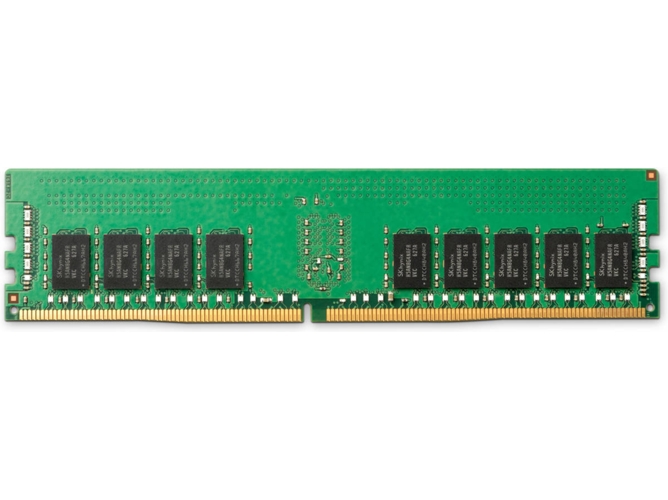 Memoria RAM DDR4 HEWLETT PACKARD ENTERPRISE 1XD85AA (1 x 16 GB - 2666 MHz - Verde)