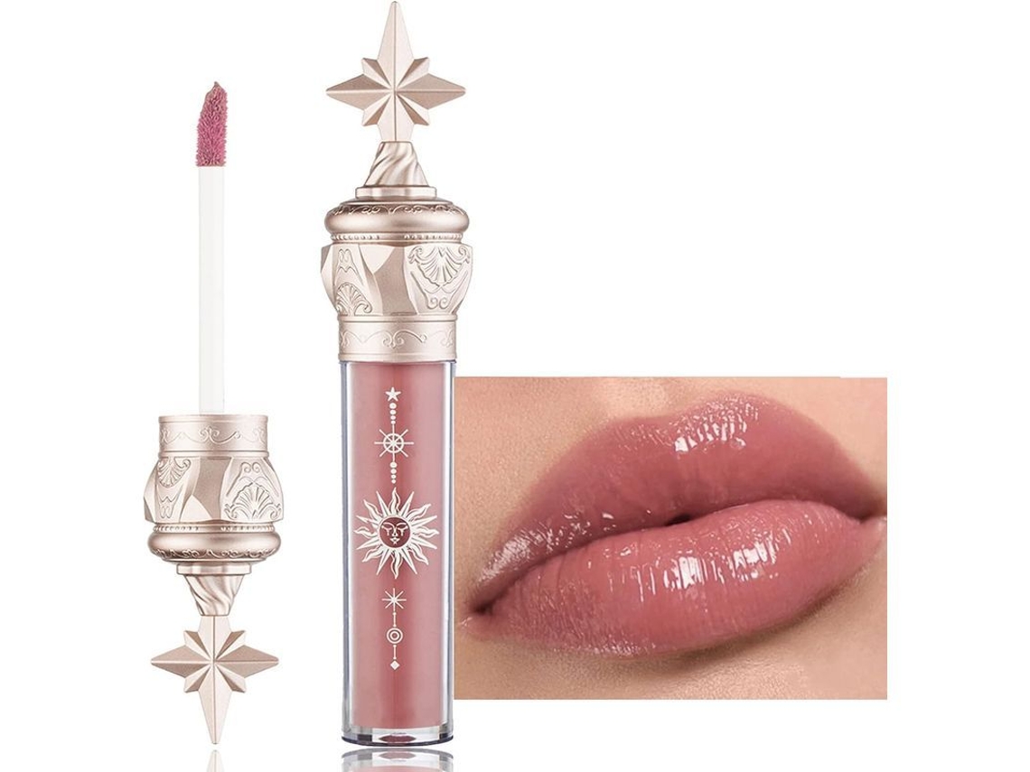 Bálsamo Labial Con Color, Labial Líquido Resistente Al Agua De Larga Duración Con Efecto Voluminizador, Regalo De Maquillaje Ideal.