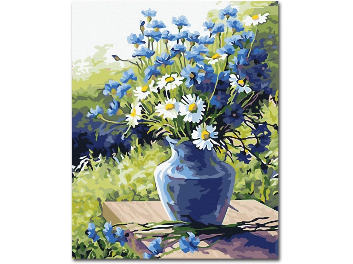 RNEMITERY Kit de pintura acrílica por números para adultos principiantes, decoración del hogar y alivio del estrés. Lienzo fácil de pintar. Juego de pinturas ac