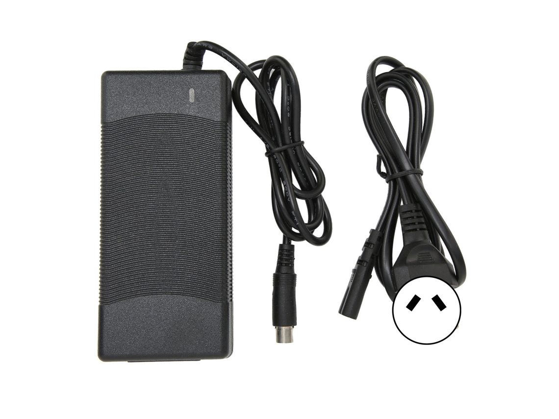 Adaptador De Corriente Cc Hembra De 42 V 2 A, 5525 Mm, Cargador Inteligente Seguro, Enchufe Australiano.