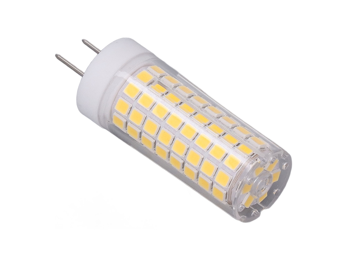 2 Bombillas Led Tipo Maíz G8 De 10 W, Regulables, De Luz Natural, De Cerámica, 102 Led, Ac100-120 V