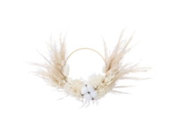 Guirnalda De Pampas Artificial Fluffy Y Lleno Para Sala, Dormitorio Y Estudio, Guirnaldas De Pared Bonitas
