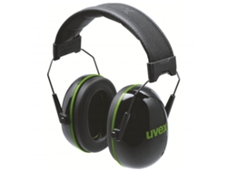 Uvex K10 - Auriculares Plegables Con Cancelaci�n De Ruido 30Db Negro