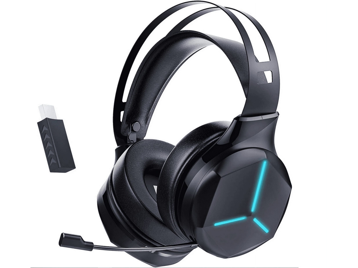 Auriculares Inalámbricos Para Juegos Auriculares Para Juegos Auriculares Con Micrófono Inalámbrico Adecuado Para Switch Lite, Ps4, Mac