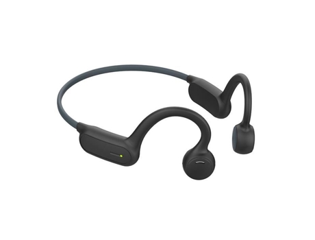 HURRISE-auriculares de conducción ósea, cascos deportivos para correr, casete de vídeo con cable resistente al agua