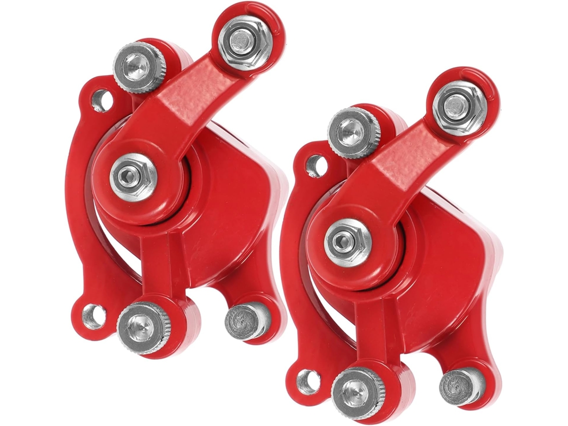 Pinzas De Freno De Aluminio Para Vehículos Pequeños, Montaje En Todas Las Ruedas Y Traseras, Compactas, Robustas Y Compatibles.